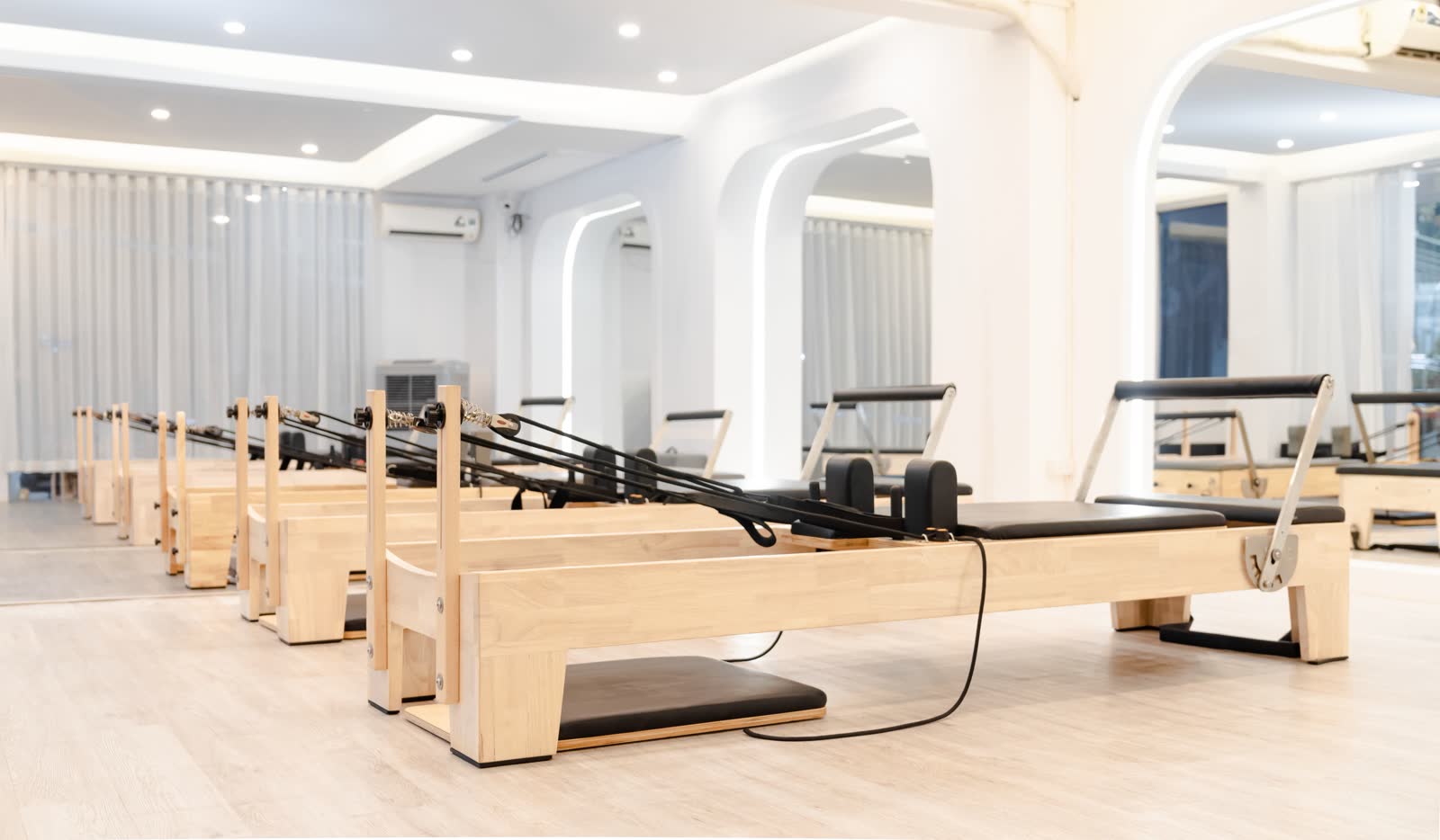 Reformer pilates studio